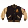 Riverdale Archie Andrews Letterman Jacket | K.J. Apa Wool blend with leather sleeves Jacket