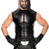 Seth Rollins Leather Vest | WWE Seth Rollins Vest