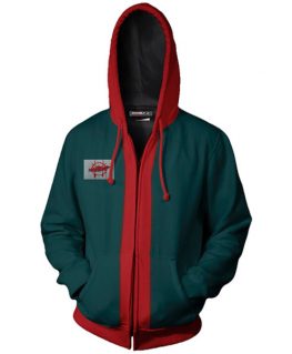 Spider-Man: Into the Spider-Verse Hooded Jacket