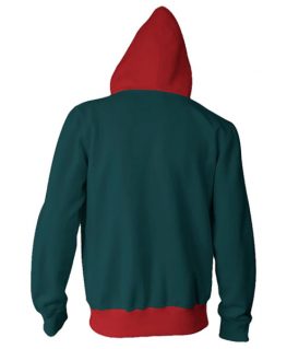 Spider-Man: Into the Spider-Verse Hooded Jacket