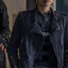 The Hitman’s Bodyguard Amelia Roussel Jacket | Elodie Yung Black Leather Jacket