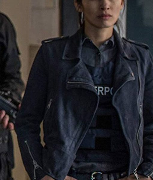 The Hitman's Bodyguard Amelia Roussel Jacket