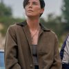 The Old Gurad Andy Coat | Charlize Theron Trench Coat