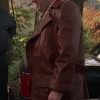 The Sopranos Tony Soprano Coat | James Gandolfini Genuine Leather Coat
