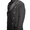 Torchwood Captain Jack Harkness Coat | John Barrowman Wool Blend Coat