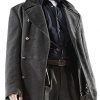 Torchwood Captain Jack Harkness Coat | John Barrowman Wool Blend Coat