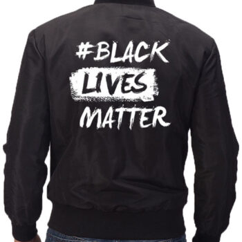 Black Lives Matter Bomber Jacket