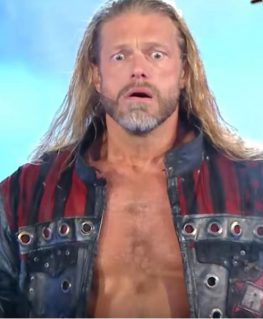 WWE Edge Royal Rumble Trench Coat