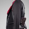 Bioshock Infinite Booker DeWitt Vest | Black Leather Vest