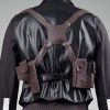 Bioshock Infinite Booker DeWitt Vest | Black Leather Vest
