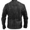 Dishonored Death of the Outsider Jacket | Suede Leather Jacket