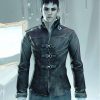 Dishonored Death of the Outsider Jacket | Suede Leather Jacket