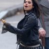 Doom Patrol Crazy Jane Studded Jacket | Diane Guerrero Leather Jacket