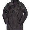 Gangs Of London Elliot Finch Coat | Sope Dirisu Leather Trench Coat