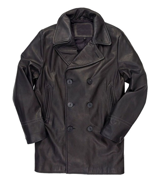 Gangs Of London Elliot Finch Coat | Sope Dirisu Leather Trench Coat
