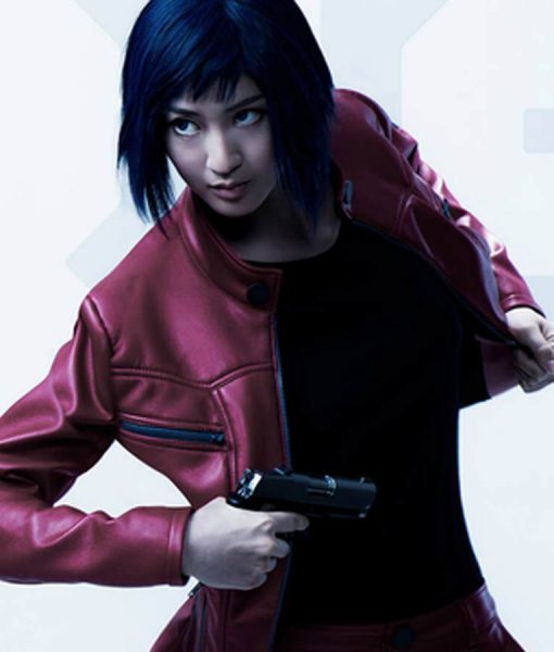 Ghost In The Shell Arise Major Jacket
