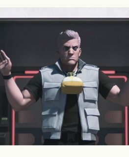 Ghost In The Shell: Sac_2045 Batou Vest