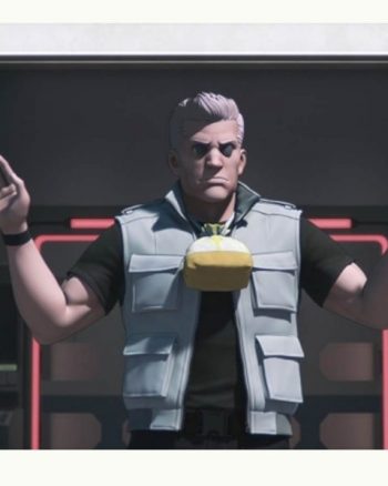 Ghost In The Shell: Sac_2045 Batou Vest