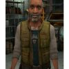 Half-Life 2 Dr. Eli Vance Vest | Green Cotton Vest