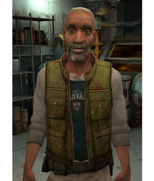 Half-Life 2 Dr. Eli Vance Vest