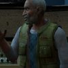 Half-Life 2 Dr. Eli Vance Vest | Green Cotton Vest