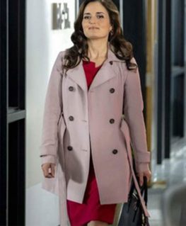 Matchmaker Mysteries: A Fatal Romance Angie Dove Pink Coat