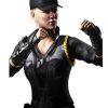 Mortal Kombat X Soldier Sonya Blade Vest | Leather Vest