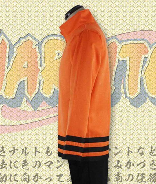Naruto Uzumaki Hokage Jacket