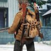 The Last Of Us Part II Joel Jacket | Brown Suede Leather Jacket