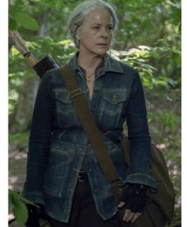 The Walking Dead Carol Peletier Jacket