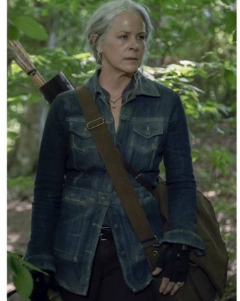 The Walking Dead Carol Peletier Jacket