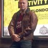Watch Dogs Legion Ian Robshaw Jacket | Brown Leather Jacket