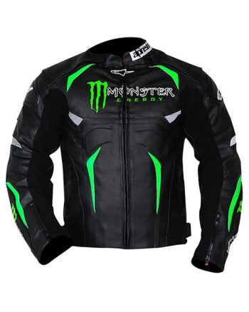 Monster Energy Alpinestars Hellhound Black Jacket