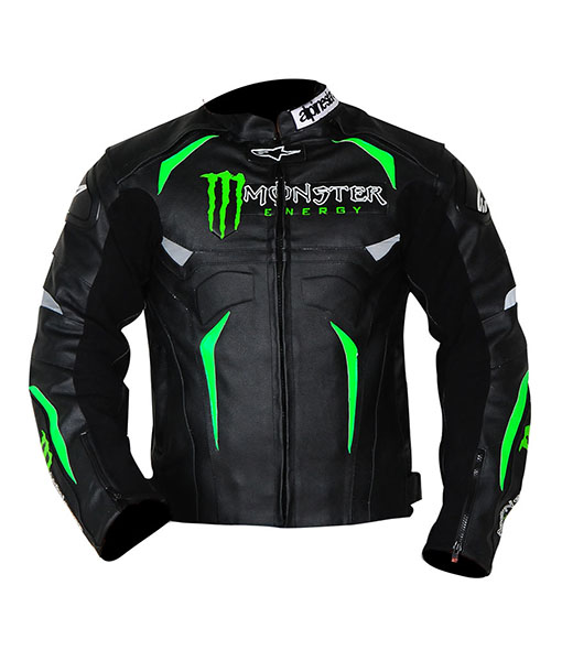 Monster Energy Alpinestars Hellhound Black Jacket