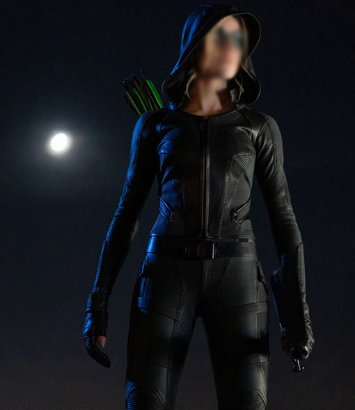 Arrow S07 Mia Smoak Black Jacket