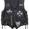 Black Label Society Vest | Leather USJackets