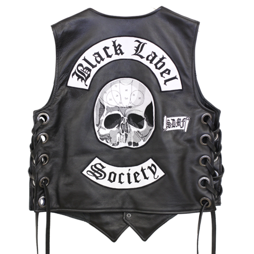 Black Label Society Vest