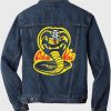 Cobra Kai Jacket | Denim Jacket