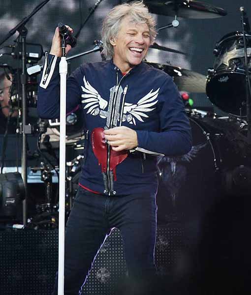 Jon Bon Jovi Blue Jacket