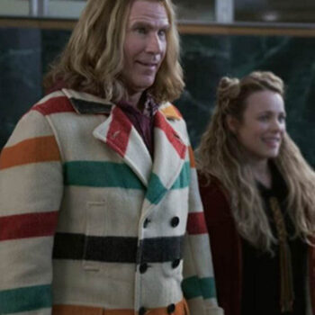Eurovision Song Contest: The Story of Fire Saga Will Ferrell Jacket
