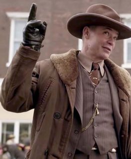 Fargo S04 Dick 'Deafy' Wickware Coat