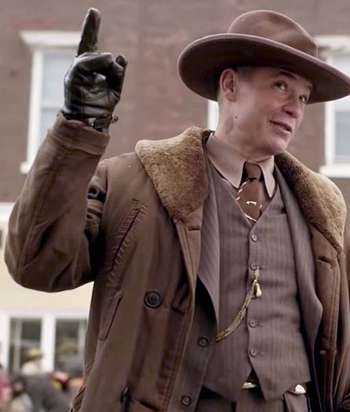 Fargo S04 Dick 'Deafy' Wickware Coat