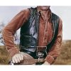 The Virginian James Drury Vest | The Virginian Leather Jacket