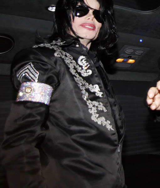 Michael Jackson This is It Conference Black Jacket
