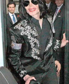 Michael Jackson This is It Conference Black Jacket