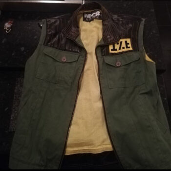 My Chemical Romance Frank Lero Green Vest