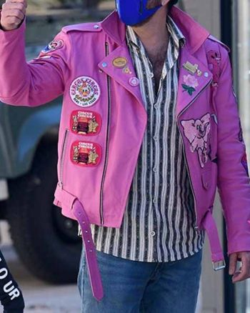 The Unbearable Weight of Massive Talent Nic Cage Jacket