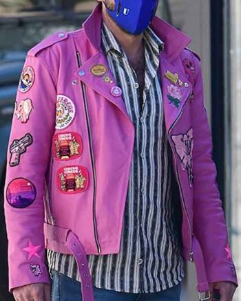 The Unbearable Weight of Massive Talent Nic Cage Jacket