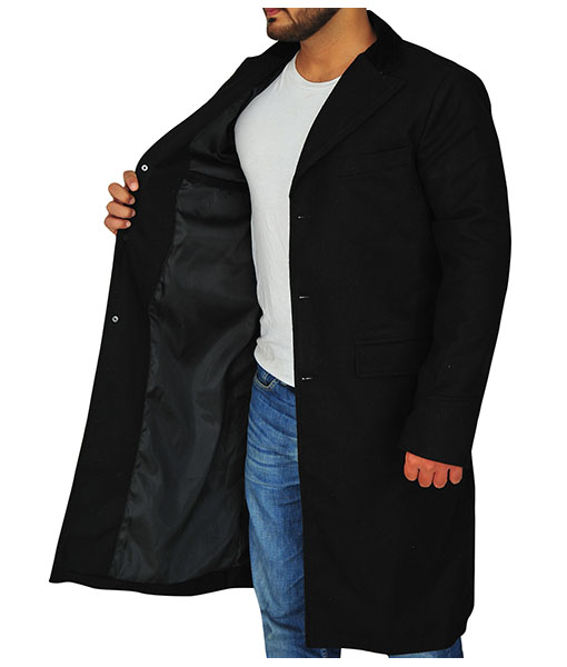 Peaky Blinders Thomas Shelby Coat | Cillian Murphy Wool Coat