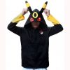 Pokemon Go Umbreon Black Hoodie | Cotton USJackets